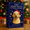 2025 Advent Calendar with 24 Yellow Acrylic Labrador 2