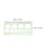 Plastic Stencils Circle Oval 9 pcs 2