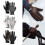 Equestrian Gloves Breathable Non-Slip 1 Pair 4