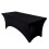 4FT Elastic Table Cover Cocktail Table Cover Conference Wedding Banquet Rectangular Table Cover Elastic Tablecloth 5
