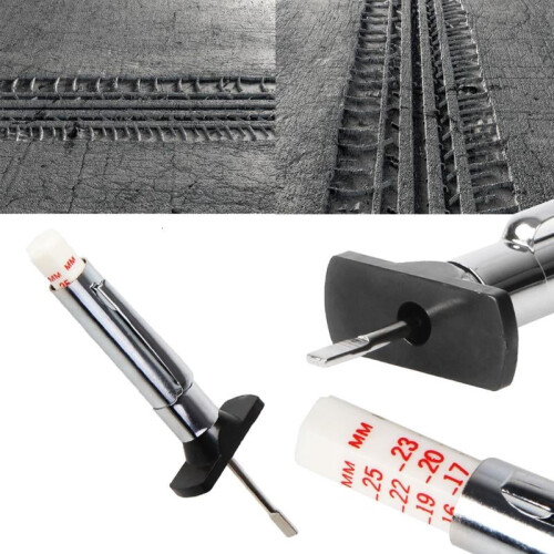Tire Depth Gauge for Car Wheels Measurement Tool 2