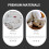 Waterproof Zipper Crib Mattress Protector 1 Set 7