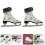 Ice Skate Pendant Decoration for Christmas Tree White Gray 6