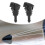 Front Windshield Wiper Nozzles for Chevy Trailblazer Buick 2