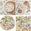 Vintage Bird Stickers Scrapbook Decor 50 Pieces 2