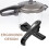 Pressure Cooker Handle Replacement for Black Pot Wok 6