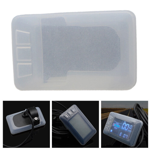 Electric Bike LCD Display Protective Cover Silicone 1pc 1
