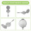 Kitchen Tortilla Maker Press Dough Meat Press Maker Bakeware Tools Tortilla Pancake Pie Tools Baking Accessories 7