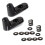 Bracket Sun Visor Repair Kit for Jeep Wrangler 2003–2006 2