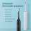 Electric Toothbrush Rechargeable Sonic Deep Clean 6 Modes 3 4