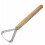 Leather Fleshing Tool Stainless Steel 2 pcs 5