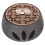 Ceramic Tea Warmer Set Black 1 Piece 4