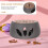 Ceramic Tea Warmer Set Black 1 Piece 7