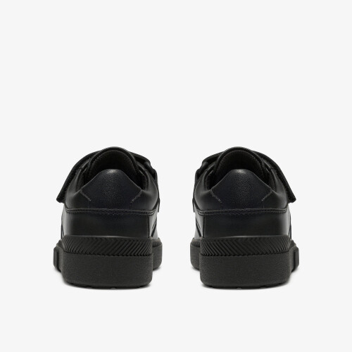 Clarks SomersetFlex K Black Leather 2