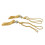Curtain Tiebacks Beaded Ball Decor Pair 66cm 2