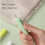 Manual Needle Threader for Seniors Compact Safe 4.13x0.70 in 7