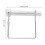 Spring Loaded Locking Pin for Trailer Hitch Coupler 2 pcs 2