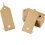 Farmhouse Kraft Paper Gift Tags with String 100 pcs Yellow 6
