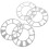 Wheel Spacers Shims Alloy Aluminum 3mm 4-Pack 4