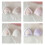 Rabbit Ears Hair Hoop Plush Headwear Accessory 5