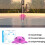 Silicone Bathtub Overflow Drain Cover Blue 6
