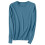 Women's Cotton Sweater Long Sleeve Crewneck Solid Knit 1