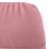 VidaXL vidaXL Schaukelstuhl Rosa Samt 6
