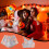 Halloween Pajama Set Flannel 2-Piece 5
