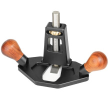 Handheld Router Planer with Depth Adjustment for Woodworking