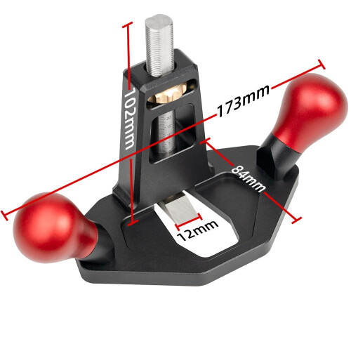 Handheld Router Planer with Depth Adjustment for Woodworking 1