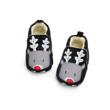 Girls Soft Sole Crib Shoes for Infants and Toddlers 0-18