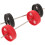 Mini Barbell Toy Black 2 Pcs 1