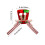 Christmas Tree Topper Hat with Bow Holiday Ornament 3