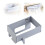 Foldable Trash Bag Holder Wall Mounted Magnetic Cabinet Rack 1
