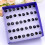 Multi-Color Zircon Earrings Set - 20 Pairs 1