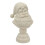 Santa Claus Bust Ornament White Tabletop Decor 1