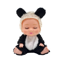 Mini Baby Doll Toy 5 Inch Lifelike Doll with Clothes