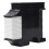Boat Rail Cleat Clip Hanger ABS Black White 1 Pack 7