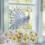 White Peacock Window Ornament Acrylic 2D 2