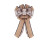 Christmas Tree Topper Bowknot with Reindeer Design Coffee 1