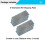 Braava Jet m6 Wet Pads Microfiber Reusable 12 Pack 6