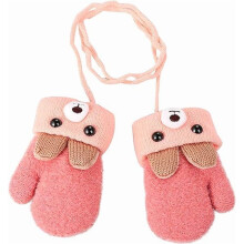 Toddler Winter Gloves Fleece-Lined Full-Finger