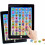 Kids Fun Tablet Touch Learning Toy with ABCs Numbers 1