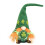 St. Patrick's Day Gnome Decor Handmade Tomte Elf Plush 2
