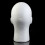 Wig Stand Male Foam Mannequin 2Pcs 6