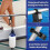 Boat Rail Cleat Clip Hanger ABS Black White 1 Pack 8