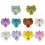 Orchid Hair Clip Brown Artificial Flower Wedding Accessory 7