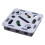 Interactive Soft Felt Cat Puzzle Toy with 2 Balls 1