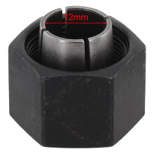 Router Chuck Replacement for DW6214 DW616 12mm