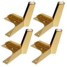 Furniture Legs Iron Cabinet Feet 4 Pcs